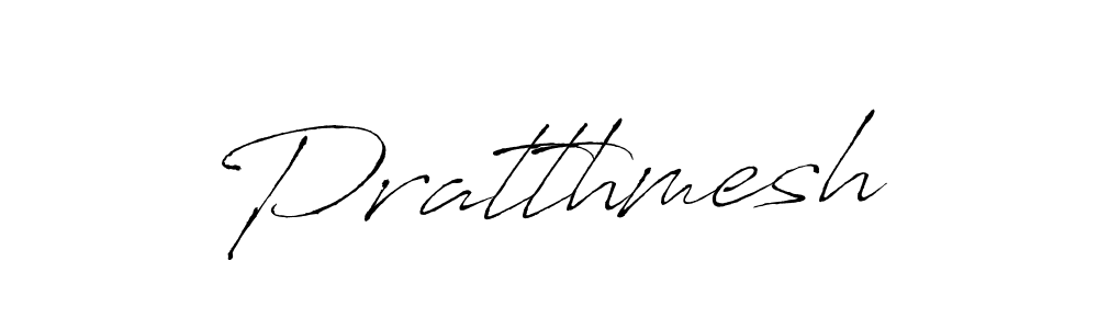 Design your own signature with our free online signature maker. With this signature software, you can create a handwritten (Antro_Vectra) signature for name Pratthmesh. Pratthmesh signature style 6 images and pictures png