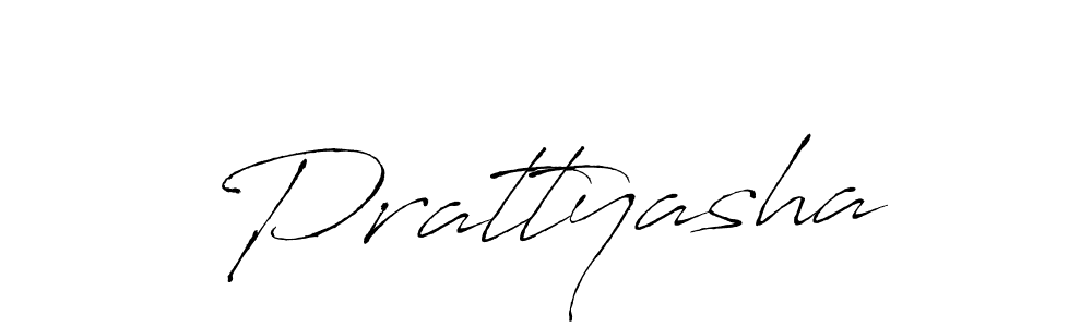 Prattyasha stylish signature style. Best Handwritten Sign (Antro_Vectra) for my name. Handwritten Signature Collection Ideas for my name Prattyasha. Prattyasha signature style 6 images and pictures png