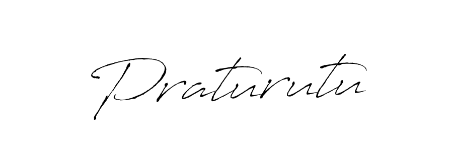 How to make Praturutu signature? Antro_Vectra is a professional autograph style. Create handwritten signature for Praturutu name. Praturutu signature style 6 images and pictures png