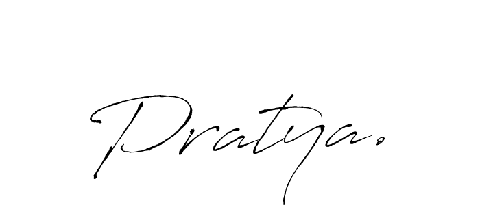 It looks lik you need a new signature style for name Pratya.. Design unique handwritten (Antro_Vectra) signature with our free signature maker in just a few clicks. Pratya. signature style 6 images and pictures png