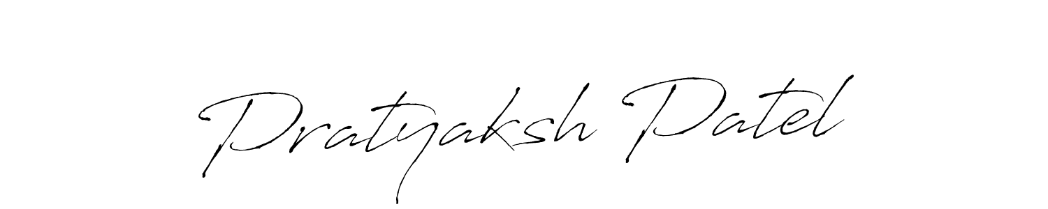 Make a beautiful signature design for name Pratyaksh Patel. Use this online signature maker to create a handwritten signature for free. Pratyaksh Patel signature style 6 images and pictures png