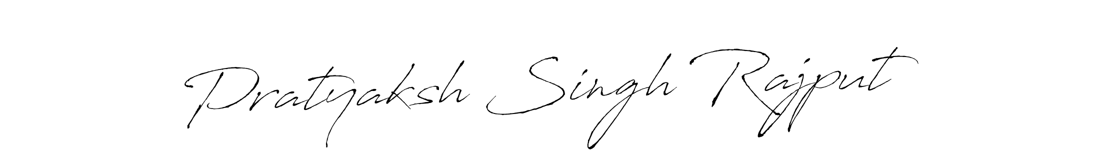 Also we have Pratyaksh Singh Rajput name is the best signature style. Create professional handwritten signature collection using Antro_Vectra autograph style. Pratyaksh Singh Rajput signature style 6 images and pictures png
