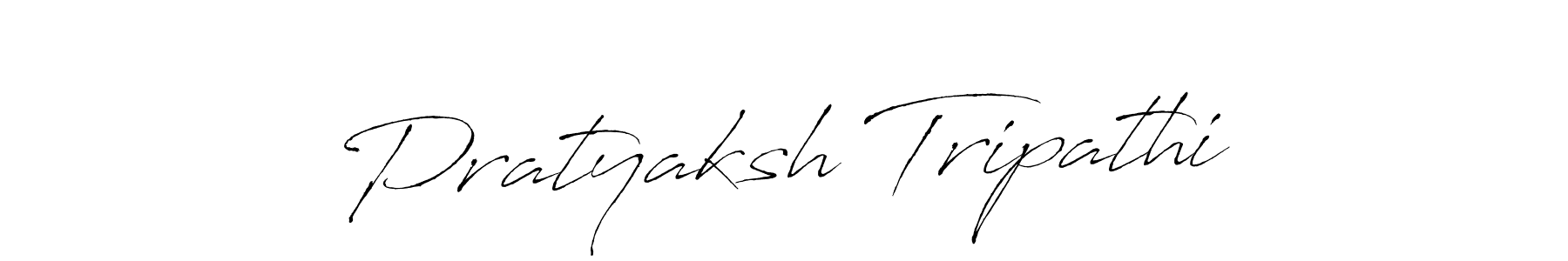 Pratyaksh Tripathi stylish signature style. Best Handwritten Sign (Antro_Vectra) for my name. Handwritten Signature Collection Ideas for my name Pratyaksh Tripathi. Pratyaksh Tripathi signature style 6 images and pictures png