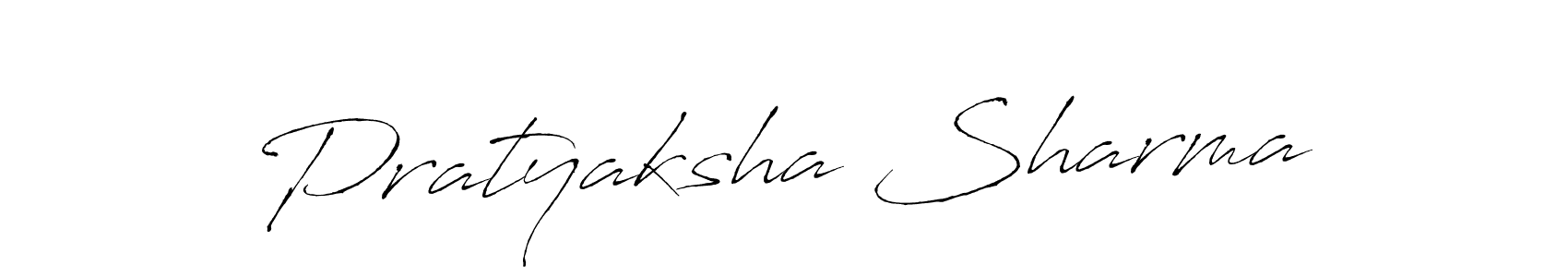 Use a signature maker to create a handwritten signature online. With this signature software, you can design (Antro_Vectra) your own signature for name Pratyaksha Sharma. Pratyaksha Sharma signature style 6 images and pictures png