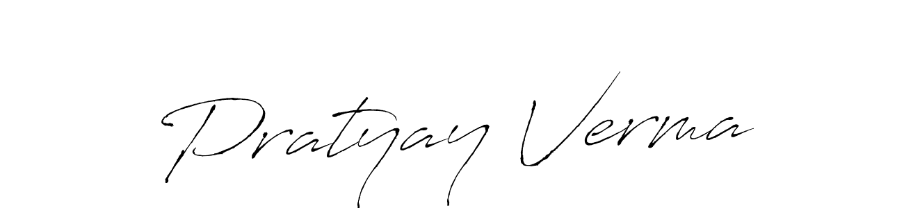 Similarly Antro_Vectra is the best handwritten signature design. Signature creator online .You can use it as an online autograph creator for name Pratyay Verma. Pratyay Verma signature style 6 images and pictures png
