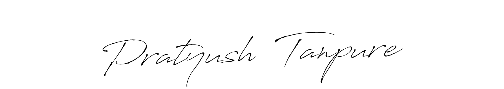 Make a beautiful signature design for name Pratyush  Tanpure. Use this online signature maker to create a handwritten signature for free. Pratyush  Tanpure signature style 6 images and pictures png