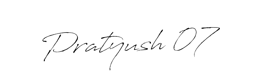 You can use this online signature creator to create a handwritten signature for the name Pratyush 07. This is the best online autograph maker. Pratyush 07 signature style 6 images and pictures png