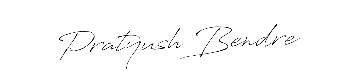 Also we have Pratyush Bendre name is the best signature style. Create professional handwritten signature collection using Antro_Vectra autograph style. Pratyush Bendre signature style 6 images and pictures png