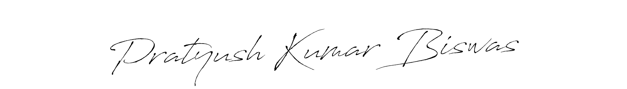 Pratyush Kumar Biswas stylish signature style. Best Handwritten Sign (Antro_Vectra) for my name. Handwritten Signature Collection Ideas for my name Pratyush Kumar Biswas. Pratyush Kumar Biswas signature style 6 images and pictures png