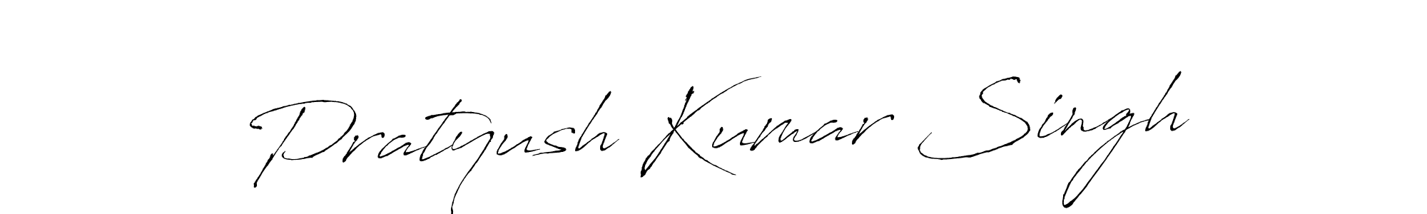 It looks lik you need a new signature style for name Pratyush Kumar Singh. Design unique handwritten (Antro_Vectra) signature with our free signature maker in just a few clicks. Pratyush Kumar Singh signature style 6 images and pictures png
