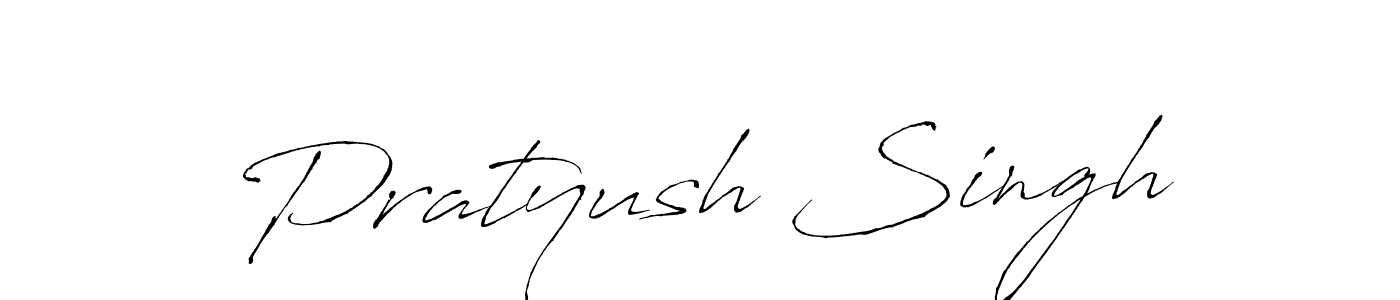 Also we have Pratyush Singh name is the best signature style. Create professional handwritten signature collection using Antro_Vectra autograph style. Pratyush Singh signature style 6 images and pictures png