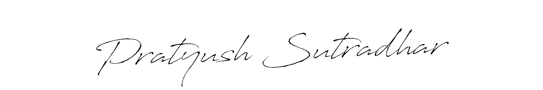 Once you've used our free online signature maker to create your best signature Antro_Vectra style, it's time to enjoy all of the benefits that Pratyush Sutradhar name signing documents. Pratyush Sutradhar signature style 6 images and pictures png