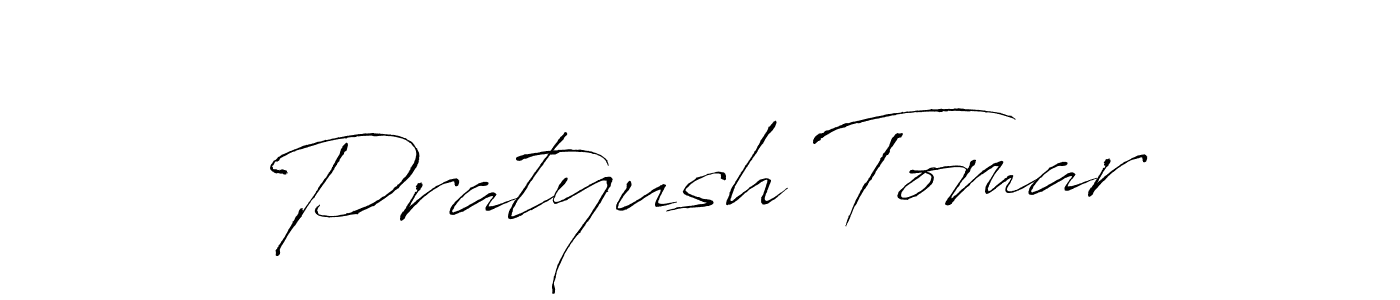 Also we have Pratyush Tomar name is the best signature style. Create professional handwritten signature collection using Antro_Vectra autograph style. Pratyush Tomar signature style 6 images and pictures png