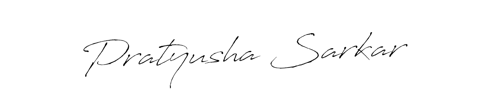 if you are searching for the best signature style for your name Pratyusha Sarkar. so please give up your signature search. here we have designed multiple signature styles  using Antro_Vectra. Pratyusha Sarkar signature style 6 images and pictures png