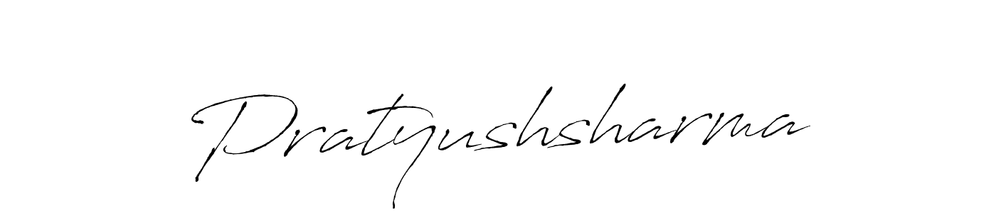 It looks lik you need a new signature style for name Pratyushsharma. Design unique handwritten (Antro_Vectra) signature with our free signature maker in just a few clicks. Pratyushsharma signature style 6 images and pictures png