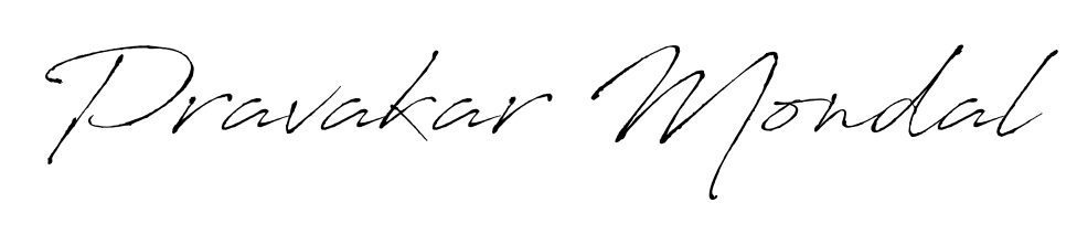 Build your personal autograph collection for name Pravakar Mondal with Antro_Vectra design. Browse, select, and save your favorites. Pravakar Mondal signature style 6 images and pictures png
