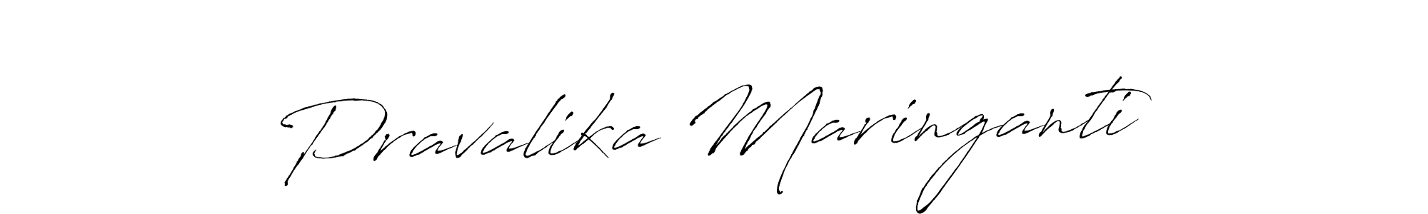 Make a short Pravalika Maringanti signature style. Manage your documents anywhere anytime using Antro_Vectra. Create and add eSignatures, submit forms, share and send files easily. Pravalika Maringanti signature style 6 images and pictures png