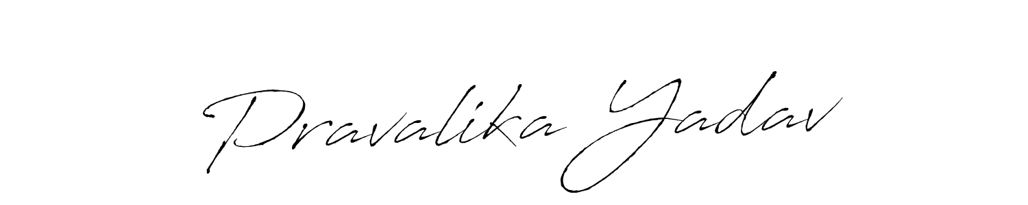 Use a signature maker to create a handwritten signature online. With this signature software, you can design (Antro_Vectra) your own signature for name Pravalika Yadav. Pravalika Yadav signature style 6 images and pictures png