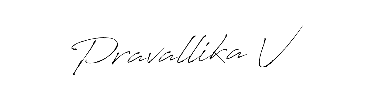 Make a beautiful signature design for name Pravallika V. Use this online signature maker to create a handwritten signature for free. Pravallika V signature style 6 images and pictures png