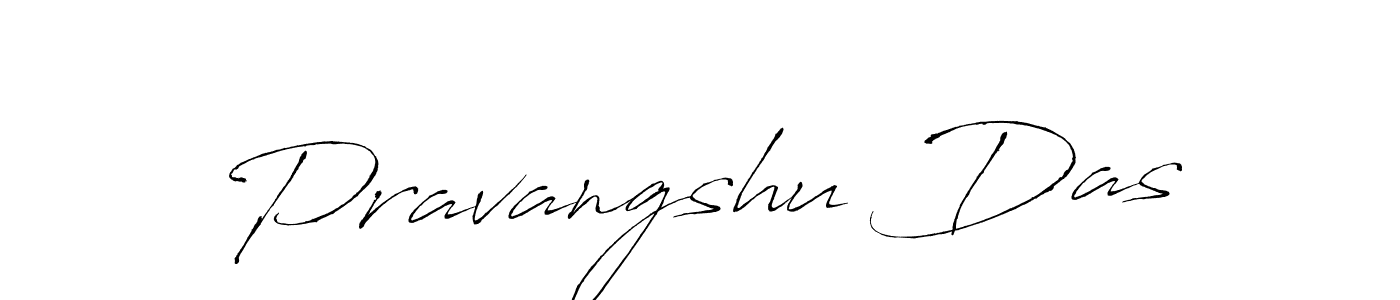How to make Pravangshu Das signature? Antro_Vectra is a professional autograph style. Create handwritten signature for Pravangshu Das name. Pravangshu Das signature style 6 images and pictures png