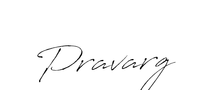 Similarly Antro_Vectra is the best handwritten signature design. Signature creator online .You can use it as an online autograph creator for name Pravarg. Pravarg signature style 6 images and pictures png