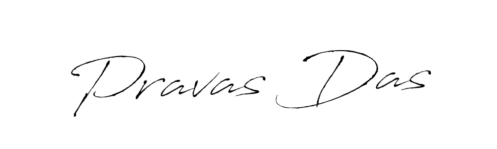 Pravas Das stylish signature style. Best Handwritten Sign (Antro_Vectra) for my name. Handwritten Signature Collection Ideas for my name Pravas Das. Pravas Das signature style 6 images and pictures png