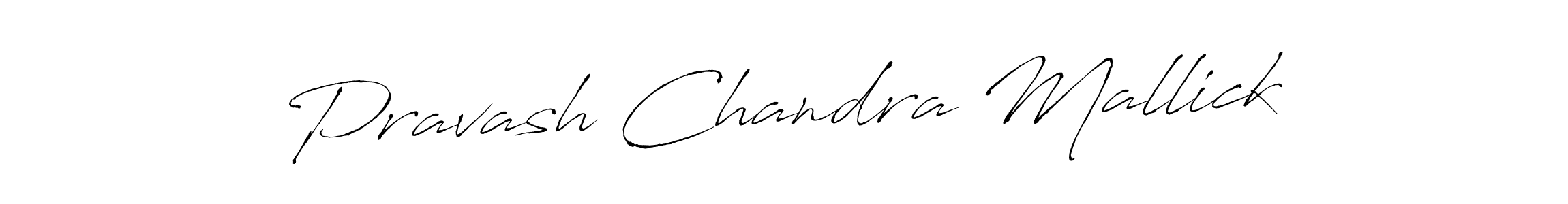 How to make Pravash Chandra Mallick name signature. Use Antro_Vectra style for creating short signs online. This is the latest handwritten sign. Pravash Chandra Mallick signature style 6 images and pictures png