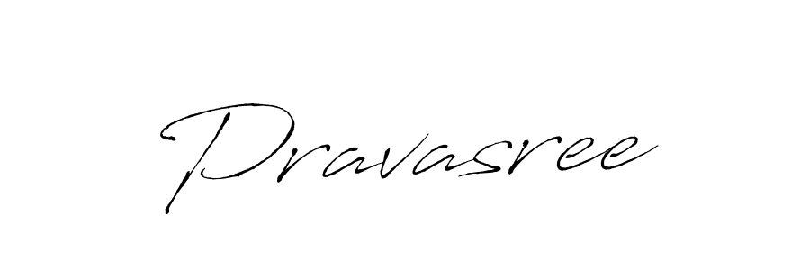 Create a beautiful signature design for name Pravasree. With this signature (Antro_Vectra) fonts, you can make a handwritten signature for free. Pravasree signature style 6 images and pictures png