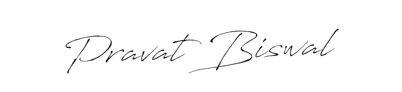 Use a signature maker to create a handwritten signature online. With this signature software, you can design (Antro_Vectra) your own signature for name Pravat Biswal. Pravat Biswal signature style 6 images and pictures png