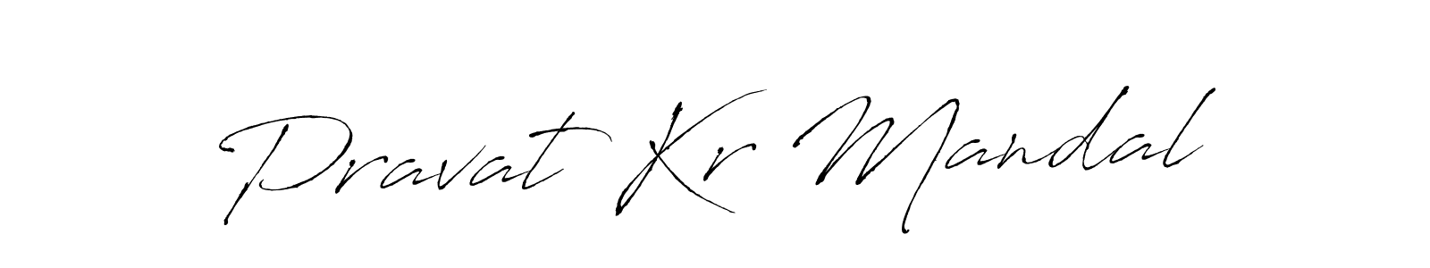 Make a beautiful signature design for name Pravat Kr Mandal. Use this online signature maker to create a handwritten signature for free. Pravat Kr Mandal signature style 6 images and pictures png