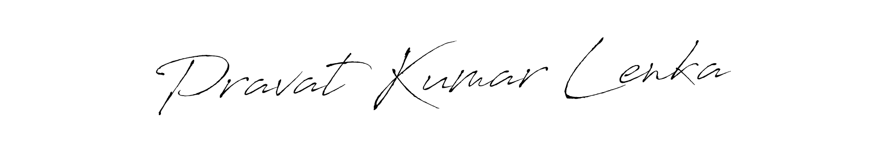 Make a beautiful signature design for name Pravat Kumar Lenka. With this signature (Antro_Vectra) style, you can create a handwritten signature for free. Pravat Kumar Lenka signature style 6 images and pictures png