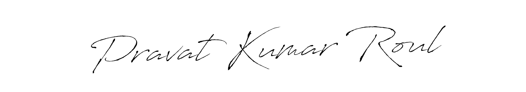 How to make Pravat Kumar Roul signature? Antro_Vectra is a professional autograph style. Create handwritten signature for Pravat Kumar Roul name. Pravat Kumar Roul signature style 6 images and pictures png