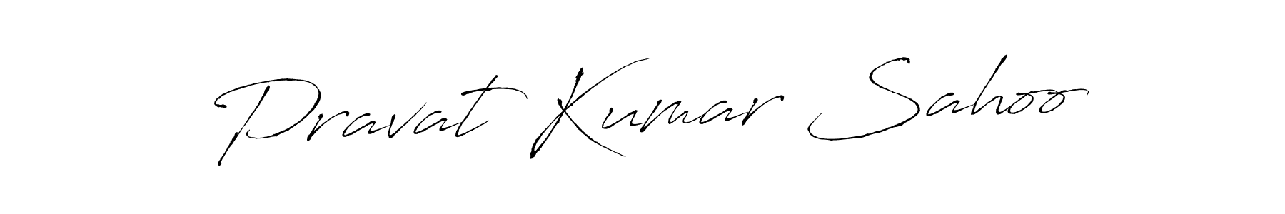Antro_Vectra is a professional signature style that is perfect for those who want to add a touch of class to their signature. It is also a great choice for those who want to make their signature more unique. Get Pravat Kumar Sahoo name to fancy signature for free. Pravat Kumar Sahoo signature style 6 images and pictures png
