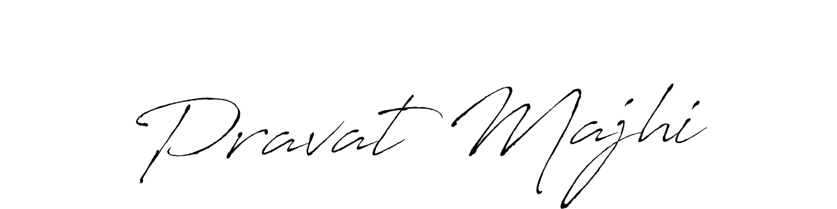 Design your own signature with our free online signature maker. With this signature software, you can create a handwritten (Antro_Vectra) signature for name Pravat Majhi. Pravat Majhi signature style 6 images and pictures png