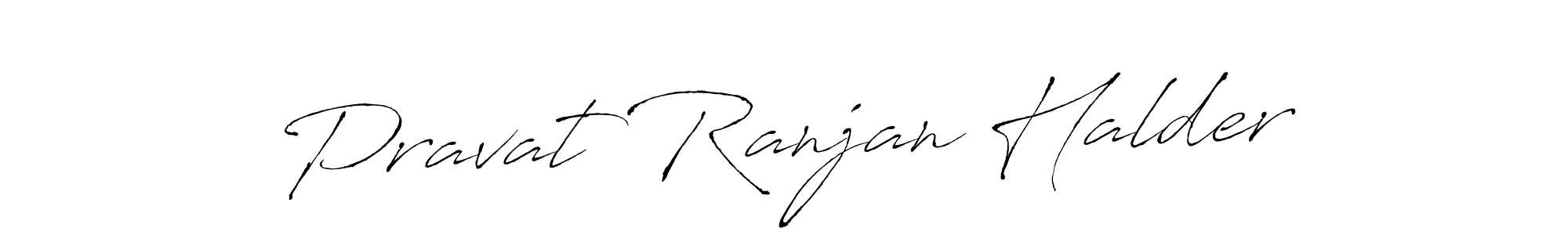 How to make Pravat Ranjan Halder signature? Antro_Vectra is a professional autograph style. Create handwritten signature for Pravat Ranjan Halder name. Pravat Ranjan Halder signature style 6 images and pictures png