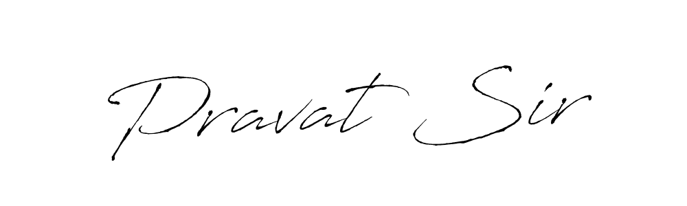 Also we have Pravat Sir name is the best signature style. Create professional handwritten signature collection using Antro_Vectra autograph style. Pravat Sir signature style 6 images and pictures png