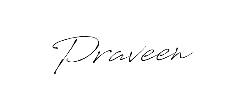 Create a beautiful signature design for name Praveen . With this signature (Antro_Vectra) fonts, you can make a handwritten signature for free. Praveen  signature style 6 images and pictures png