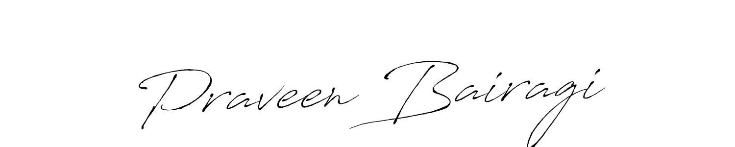 It looks lik you need a new signature style for name Praveen Bairagi. Design unique handwritten (Antro_Vectra) signature with our free signature maker in just a few clicks. Praveen Bairagi signature style 6 images and pictures png
