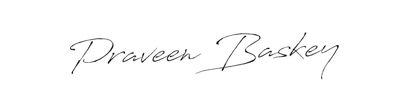 This is the best signature style for the Praveen Baskey name. Also you like these signature font (Antro_Vectra). Mix name signature. Praveen Baskey signature style 6 images and pictures png