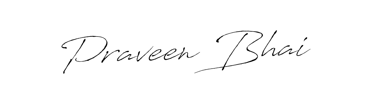 Antro_Vectra is a professional signature style that is perfect for those who want to add a touch of class to their signature. It is also a great choice for those who want to make their signature more unique. Get Praveen Bhai name to fancy signature for free. Praveen Bhai signature style 6 images and pictures png