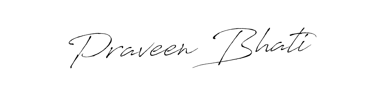 Similarly Antro_Vectra is the best handwritten signature design. Signature creator online .You can use it as an online autograph creator for name Praveen Bhati. Praveen Bhati signature style 6 images and pictures png