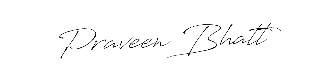 if you are searching for the best signature style for your name Praveen Bhatt. so please give up your signature search. here we have designed multiple signature styles  using Antro_Vectra. Praveen Bhatt signature style 6 images and pictures png