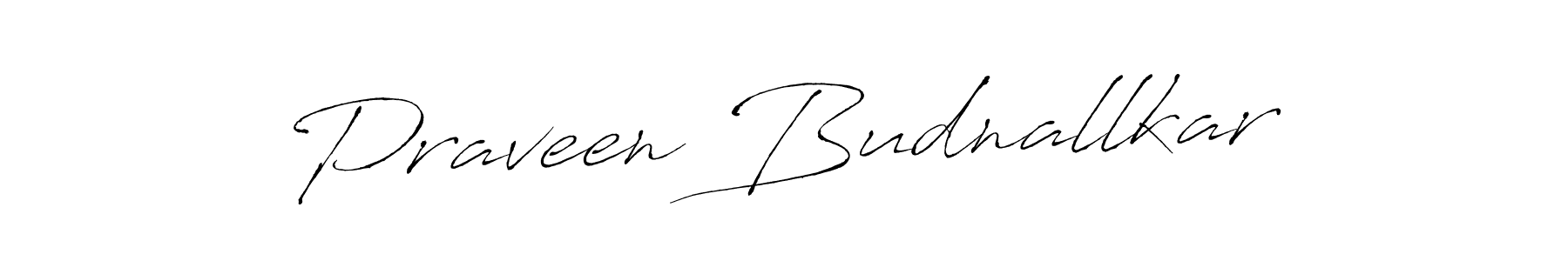 if you are searching for the best signature style for your name Praveen Budnallkar. so please give up your signature search. here we have designed multiple signature styles  using Antro_Vectra. Praveen Budnallkar signature style 6 images and pictures png