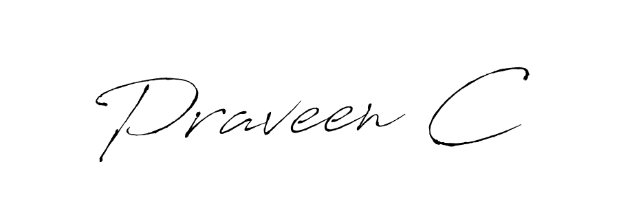 It looks lik you need a new signature style for name Praveen C. Design unique handwritten (Antro_Vectra) signature with our free signature maker in just a few clicks. Praveen C signature style 6 images and pictures png