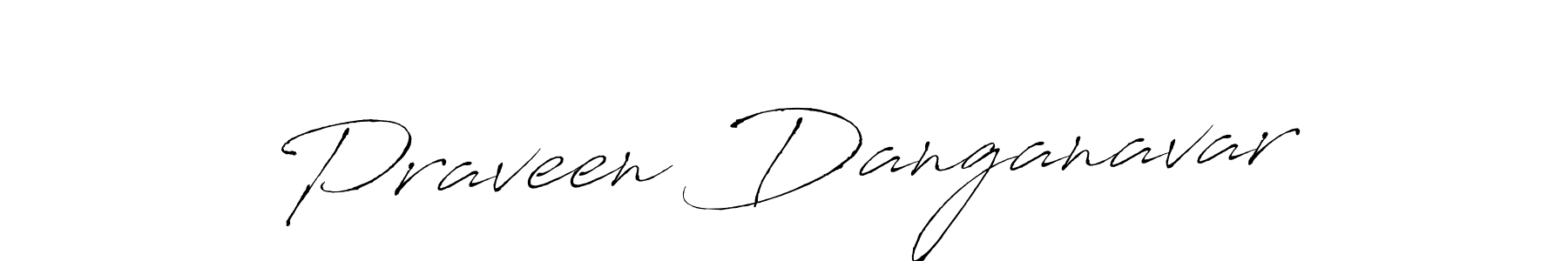 Also we have Praveen Danganavar name is the best signature style. Create professional handwritten signature collection using Antro_Vectra autograph style. Praveen Danganavar signature style 6 images and pictures png