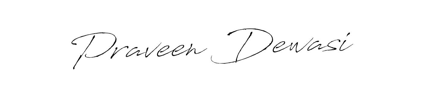 Similarly Antro_Vectra is the best handwritten signature design. Signature creator online .You can use it as an online autograph creator for name Praveen Dewasi. Praveen Dewasi signature style 6 images and pictures png