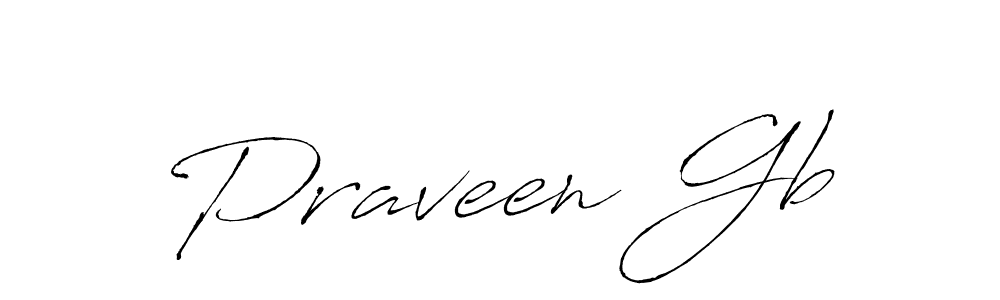 You can use this online signature creator to create a handwritten signature for the name Praveen Gb. This is the best online autograph maker. Praveen Gb signature style 6 images and pictures png