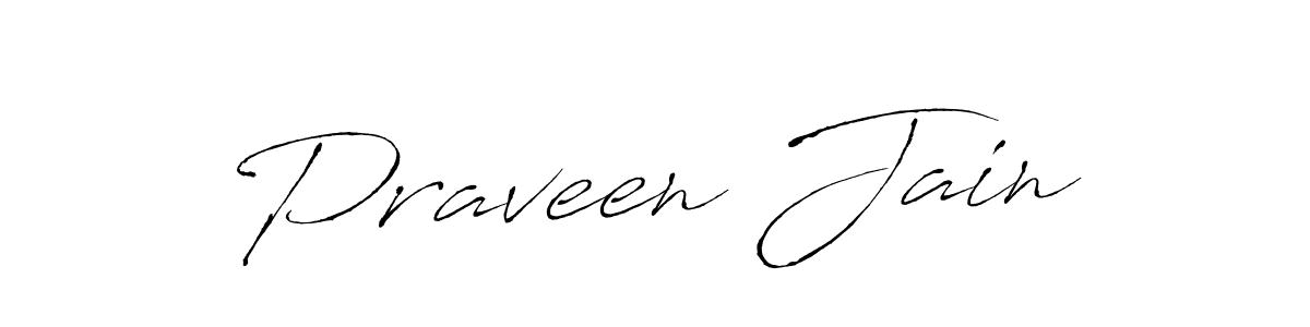 How to make Praveen Jain signature? Antro_Vectra is a professional autograph style. Create handwritten signature for Praveen Jain name. Praveen Jain signature style 6 images and pictures png