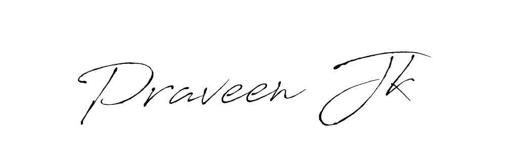 Make a beautiful signature design for name Praveen Jk. Use this online signature maker to create a handwritten signature for free. Praveen Jk signature style 6 images and pictures png