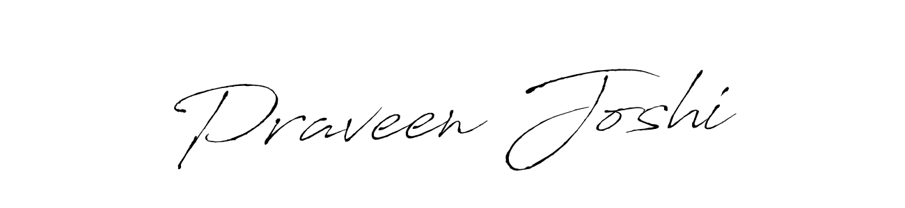 Also we have Praveen Joshi name is the best signature style. Create professional handwritten signature collection using Antro_Vectra autograph style. Praveen Joshi signature style 6 images and pictures png